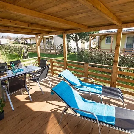 Panorama Mobile Homes In Park Vakantiehuis Umag