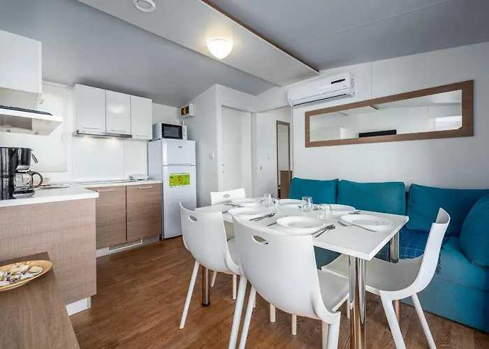 Panorama Mobile Homes In Park * Umag