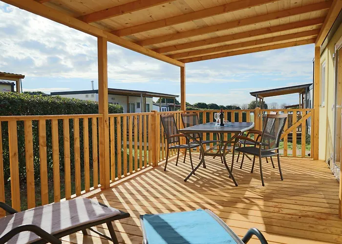 Holiday home Panorama Mobile Homes In Park Umag