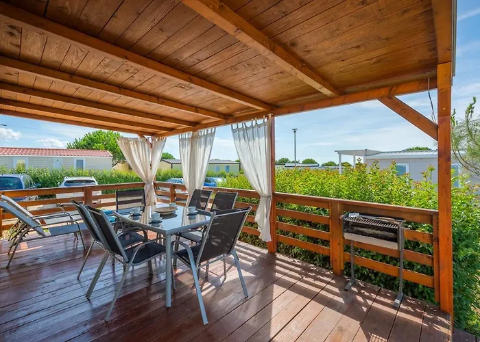 Panorama Mobile Homes In Park * Umag