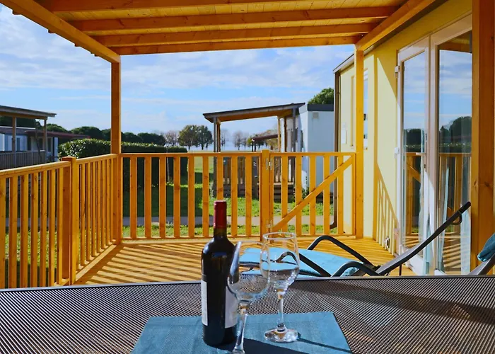 Casa de Férias Panorama Mobile Homes In Park