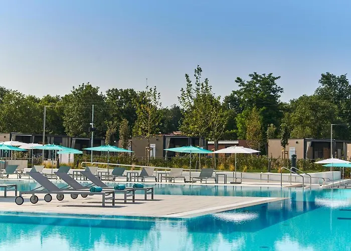 Panorama Mobile Homes In Park * Umag